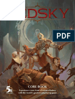 Redsky Core Book (Solar Studios) )