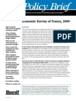 Economy Survey France