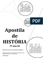 Apostila Historia 7 Ano 3bimestre