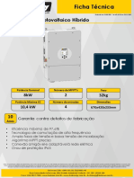 1 - Datasheet Inversor Deye - BelEnergy BEL-8K-SG01LP1-US