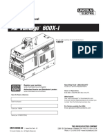 Im10568 MANUAL OPERADOR LINCOLN ELECTRIC 600-I