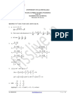 Hsslive XII Term2 Dec 2018 Maths Ans Key