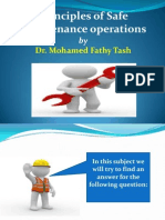 Safe Maintenance Operations