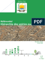 Référentiel de La Voirie Ouagadougou