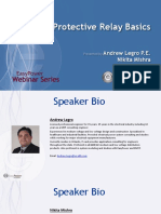 Protective Relay Basics