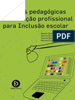 Livro Praticas Pedagogicas e Formacao Profissional para Inclusao Escolar