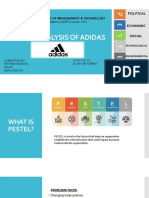 Pestel Analysis of Adidas