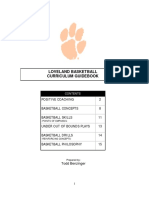 Basketball Curriculum LV