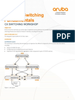 CXW01 - Campus Switching Fundamentals - Lab Guide