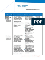 Unidad Didáctica 4 - 1er Grado