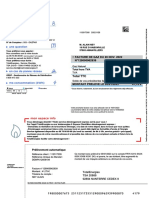 Mes Références: Facture de Gaz Du 20 Nov. 2022