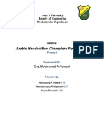 Arabic OCR Report