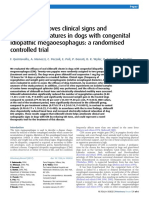 Sildenafil Improves Clinical Signs and