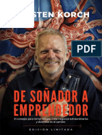 Carsten Korch de Soniador AEmprendedor