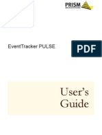 Event Tracker PULSE User Guide