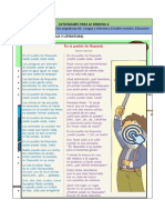 Actividades para La Semana 2 Humanistica Quinto