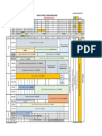 Semestre S3-Salle: 27: Emploi Du Temps de La Filiere Ingenieur Gmqe