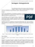 Construção e Montagem: Histograma de Recursos: Resumo