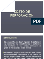 Tema 11 - Costo de Perforación 2