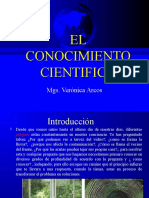 F Conocimientocientifico