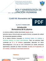 CLASE XIII - Biomecanica Del Tronco