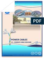 Catalogue Power Cable Hi Essence Cable - Rev 9