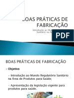 Boas Práticas de Fabricação - 221006 - 213748