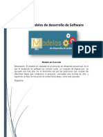 Modelos de Desarrollo de Software