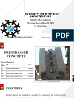 Prestressed Concrete