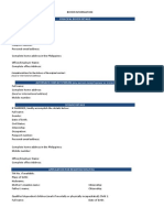 SMDC Buyer's Form