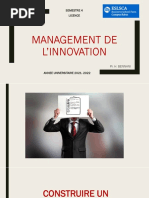 Management de L'innovation - Part 3