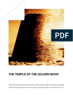 The Temple of The Golden Moon