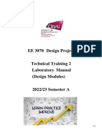 Technical Training II Manual 2022 Sem A