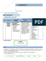 3° Grado - Actividad Del 15 de Noviembre