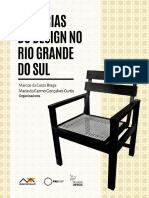 Histórias Do Design No Rio Grande Do Sul - Marcos Braga e Maria Do Carmo Curtis