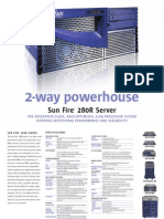 Sun280r Serverdatasheet