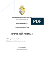 Informe de La Practica 1