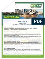 Australia 6N 7D