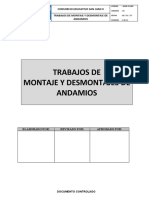 QHSE-Pr-005 Trabajo de Montaje y Desmontaje de Andamios