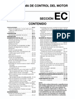 1F1 - 1F2 Manual de Servicio Del Chasis - EC - Sistema de Control Del Motor - SP