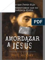 Amordazar A Jesús, Cosas Que Jesús Dijo - Phil Moore