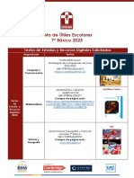 Copia de Lista de Útiles Escolares 7º