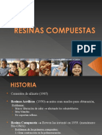 Resinas Compuestas