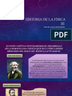 Historia de La Física Iii