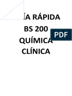 Guía Rápida BS 200