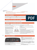 Manual de Instruções Brastemp BWK14AB (Português - 2 Páginas)