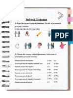 Subject Pronouns