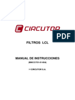 Manual de Instrucciones Filtros LCL