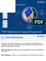 5.1 Basic Trigonometry