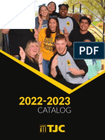 Tyler Junior College Catalog 2022-2023 - Copie